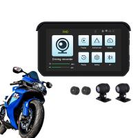 China Car Make Motorcycle GPS Navigator 5 Inch Screen Recorder with Tire Pressure Detection on sale