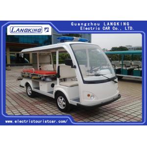 48V / 3KW DC motor Electric Tourist Car with Cargo Box Max . Speed 28km/h for Hotel