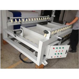 Calcium  Spray Coating Machine / Uv Conveyor Systems 1800mm Length 3.75KW