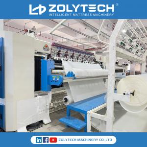 Mattress Quilting Machine Quilt Making Machine In Mattress Production Line