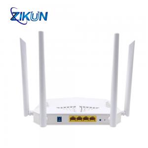 China AX1800 Mesh Network WiFi Router ZC-R550 1800 Mbps Wireless 4G Router For Home supplier