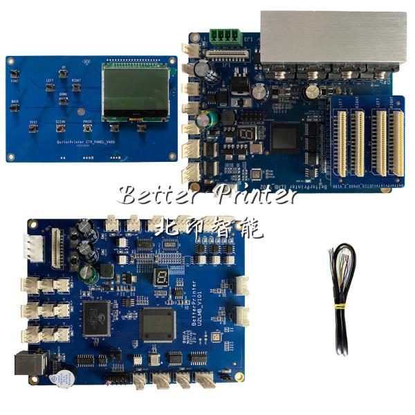 China UV Flatbed Printing Metal Cylinder 3D Relief Digital Direct Jet Printer Board XP600 Textile Color Printing Machine on sale