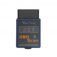 China ELM327 Vgate Scan OBD2 Bluetooth Scan Tool Support Android And Symbian Software V2.1 on sale