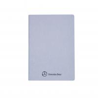 China Suede Leather Soft Cover Composition Notebook 180° Lay Flat OEM / ODM Available on sale