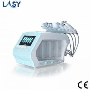 China Tips 8 In 1 Hydrafacial Machine H2O2 Clear Oxygen Beauty Machine Accessories supplier