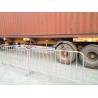 China Welding / Punched Cross Feet / Bridge Feet Crowd Control Barriers 1100mm*2200mm wholesale
