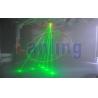 LD100G 50mW Green Single Tunnel Fat Beam Disco Laser Light