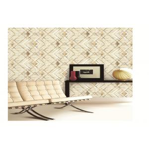 China PVC embossed wallpaper modern design fashion living room sitting room supplier