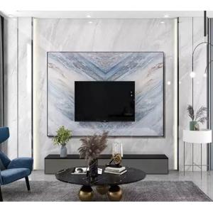 High Glossy Printing PVC Marble Sheet For Wall Decoration