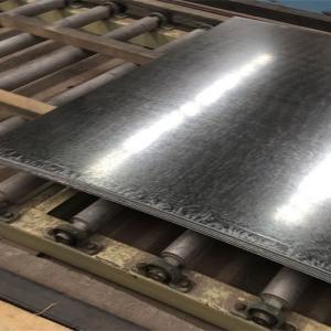 16 Gauge ASTM Q345 Galvanized Steel Sheet Gi Plain Sheet Building Plate