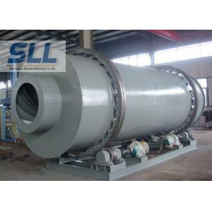 China Environmentally Friendly Sand Rotary Dryer / Drum Drying Machine Easy Operation supplier