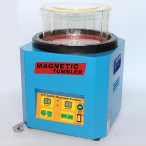 polisseur magnétique de bijoux de capacité de la machine de polonais des bijoux 750W 1300g