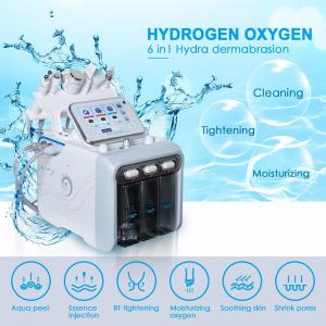 China 2019 facial deep cleaning machine hydro dermabrasion oxygen jet peel machine with ce supplier