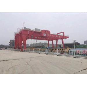 China Double Girder Industrial Gantry Crane , Electric Rail Mounted Gantry Crane supplier