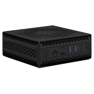 China Intel Celeron J4105 Mini Pc, Cuad Core Mini Pc 1.5GHz, hasta 2.5GHz USB3.0 USB2.0 wholesale