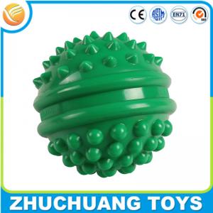 unique custom OEM design hardness shiatsu lacrosse massager ball