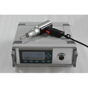 China Ultrasonic Spot Welder Equipment , Small Welding Machine For Automotive Interior Parts wholesale