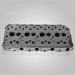 China Casting Iron 4D30 Engine Cylinder Head For Mitsubishi Canter ME997041 supplier