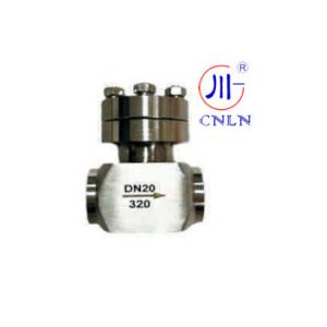 China DN10-50 Mm High Pressure Cryogenic Check Valve With SW End Connection supplier