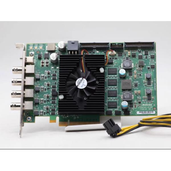 RADEV1G4C6 Garantia de 1 ano Japão Matrox Instrumento lógico programável Verde