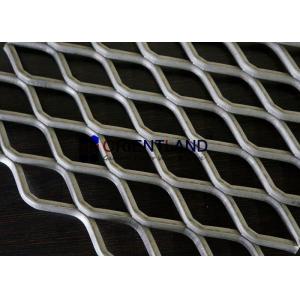 Carbon Steel Galvanized Expanded Metal Mesh Sheet 4mm-100mm Alkali Resistance