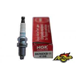 China 4198 BKR6EKB-11 Iridium NGK Spark Plugs , Automobile Spark Plugs For Japanese Car supplier