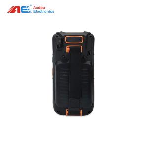 RFID Handheld Reader PDA Number Keyboard 28cm Scanner Reading Range HF With Indicator Light