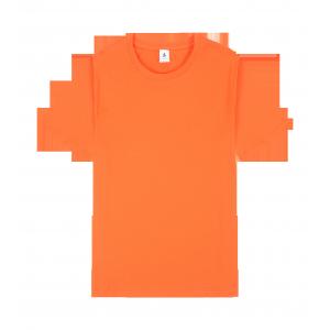 China Unisex Round Neck T-shirt with $6.2 Price for Men, Women's Casual Wear supplier