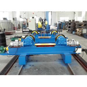 China Bolt Adjustment Rotation Pipe Fit Up Welding Rotator For Nonferrous Metals Pipe supplier