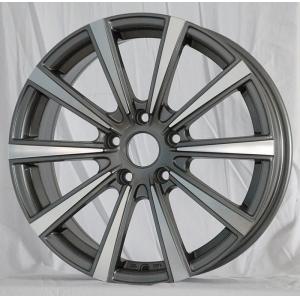 Black Car alloy wheels 17 inch forged black aftermarket aluminum wheels