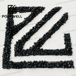 Plastics Extrusion Material Polyamide Nylon 66 Granules High Temperature Resistance Raw Plastic Material