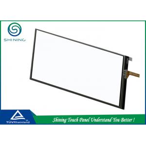 China 4.5 Basic Structure Single Din Touch Screen 4 Wire Resistive Dust Free supplier