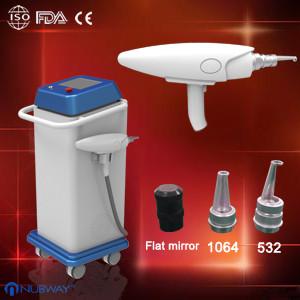China máquina do laser da remoção da tatuagem dos sistemas da remoção do tatoo do laser supplier