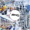 8ピン電源および信号ケーブル、スプリットリード付き - LEDコントローラー、産業用センサー、モーター制御用マルチコアDC配線ハーネス