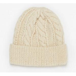 China Women Knitted Hat Winter Beanie hat supplier