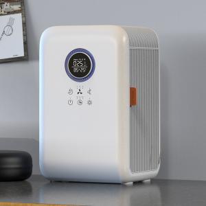 Homefish OEM UV Hepa Air Purifier Negative Ions Air Cleaner Ture Hepa Filter Desktop Tuya Wifi Air Purifier With Humidification