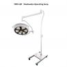 China Vertical Surgical Operating Light Mobile Castors For Clinics / Hospitals wholesale