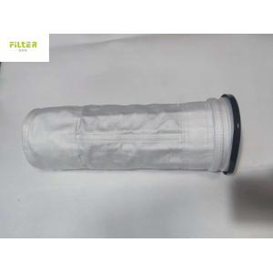 High Temperature 750gsm PTFE Filter Bag And SS304 Filter Cage