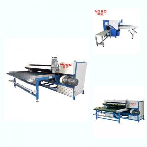 China 2.25kw Mattress Packing Machine Single Spindle Semi Automatic Rolling Machine supplier