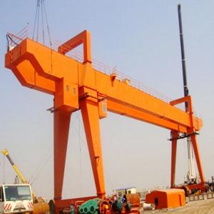 China High Technique Box Type Double Girder Gantry Crane Rail Traveling Portal Crane supplier