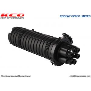 KCO-J106M-144 Vertical Dome 5port FTTH 12 24 36 48 96 FOSC Optical Fiber Splice Enclosure Box