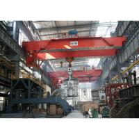 QDY Type Casting Electric Traveling Double Girder Overhead Crane Foundry