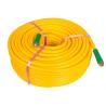 Yellow Chemical Sprayer Hose , Agriculture PVC Pipe For Chemical Water Delivery