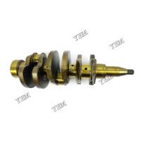 China Crankshaft S3L Engine Parts For Mitsubishi Diesel Engine on sale