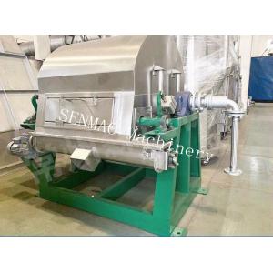 China High Salt Wastewater Drum Scraper Drying Equipment Bacterial Paste Material Dryer supplier