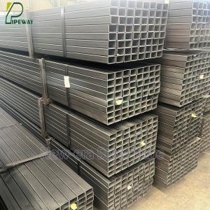 UNI EN 10219 Rectangular Hollow Section Steel Tube 1 - 15mm Wall Thickness