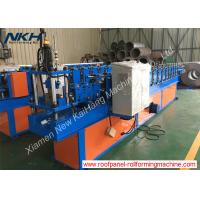 China Slotted Angle Roll Forming Machine , Flashing Panel Trim Roll Forming Machine on sale