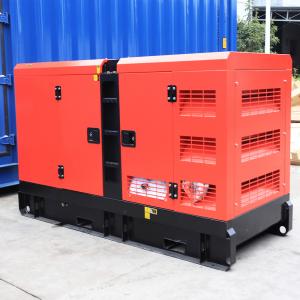 Soundproof 500 Kva Doosan Generator DP158LD 400kw Diesel Generator