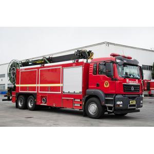 Long Distance Water Supply Special Vehicles Pumper Apparatus