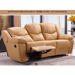 2015 new Recliner leather sofa set H930